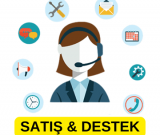 Satış & Destek