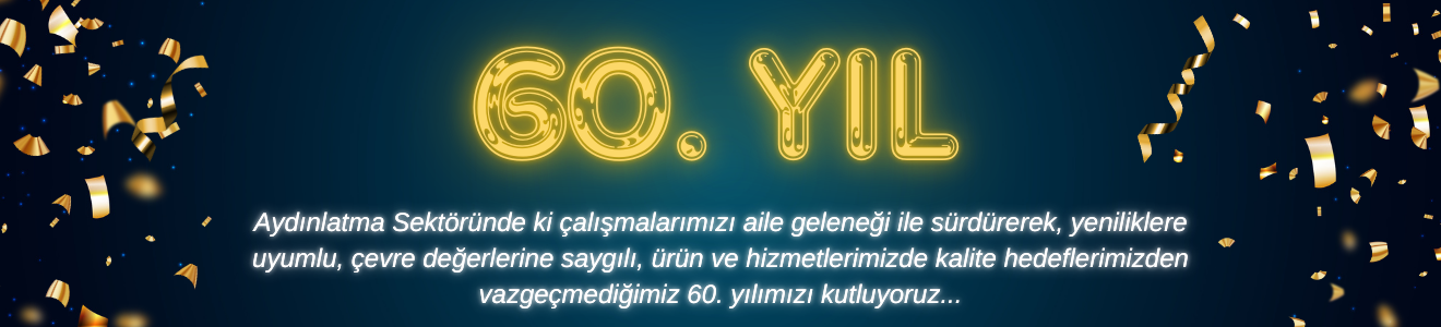 60. yıl kutlaması